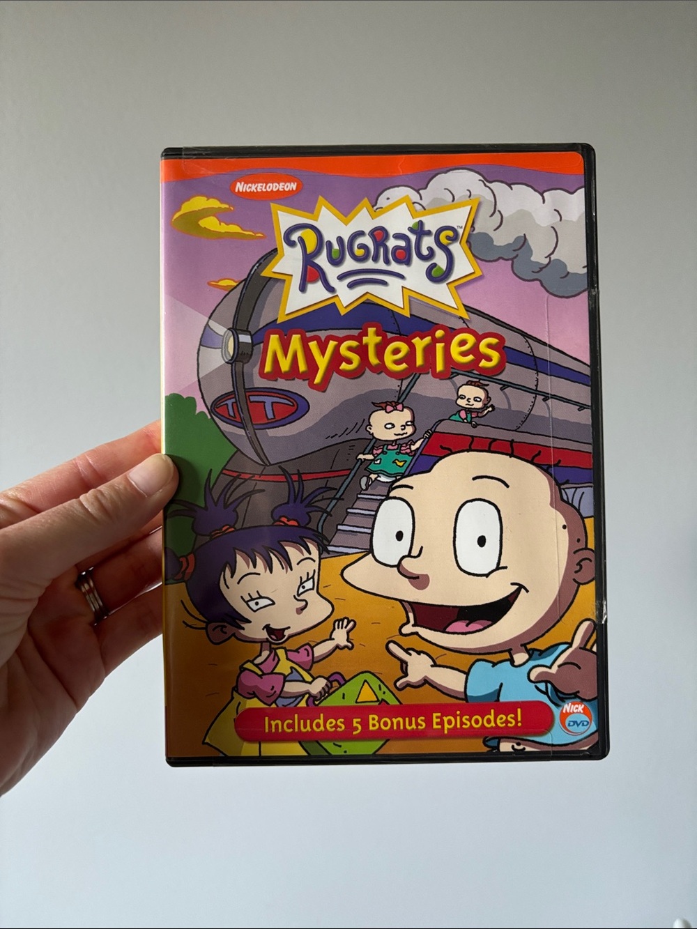 Rugrats Mysteries 2003 DVD 📀